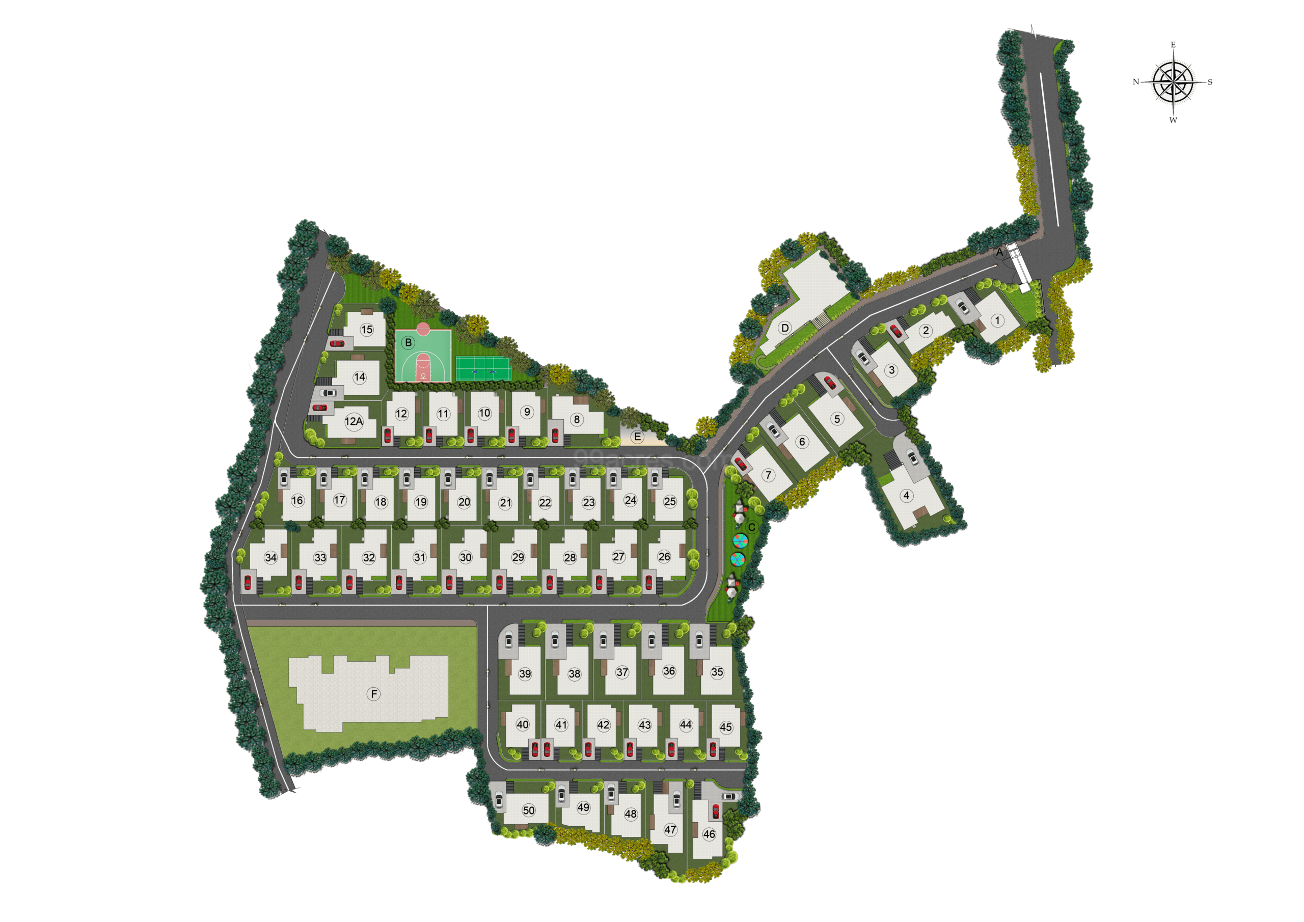 Site plan
